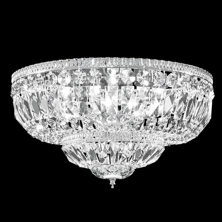 Image 1 James R. Moder Impact 18" Wide Traditional Crystal Ceiling Light