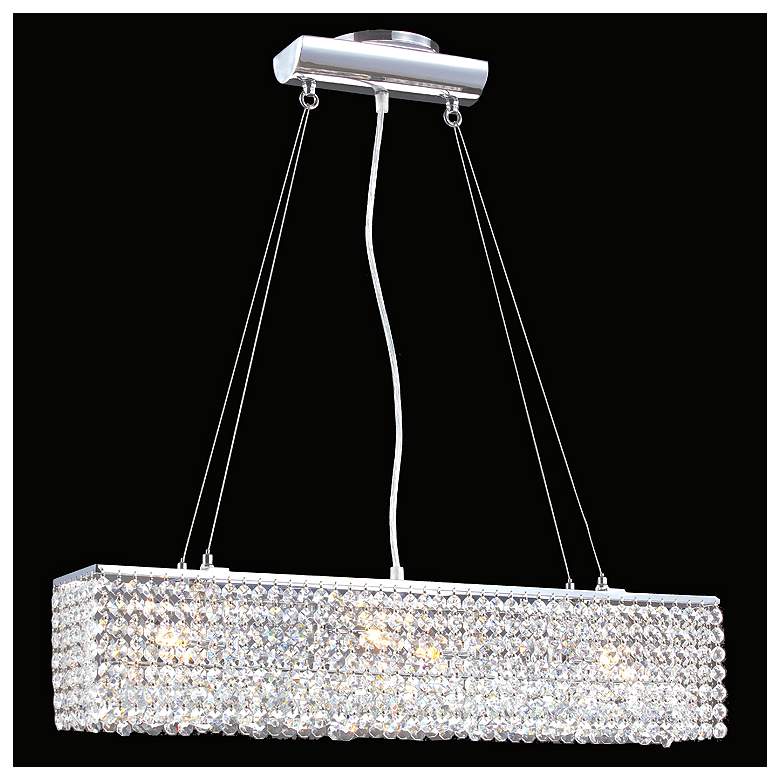 Image 2 James R. Moder Impact 26" Wide Imperial Crystal Pendant