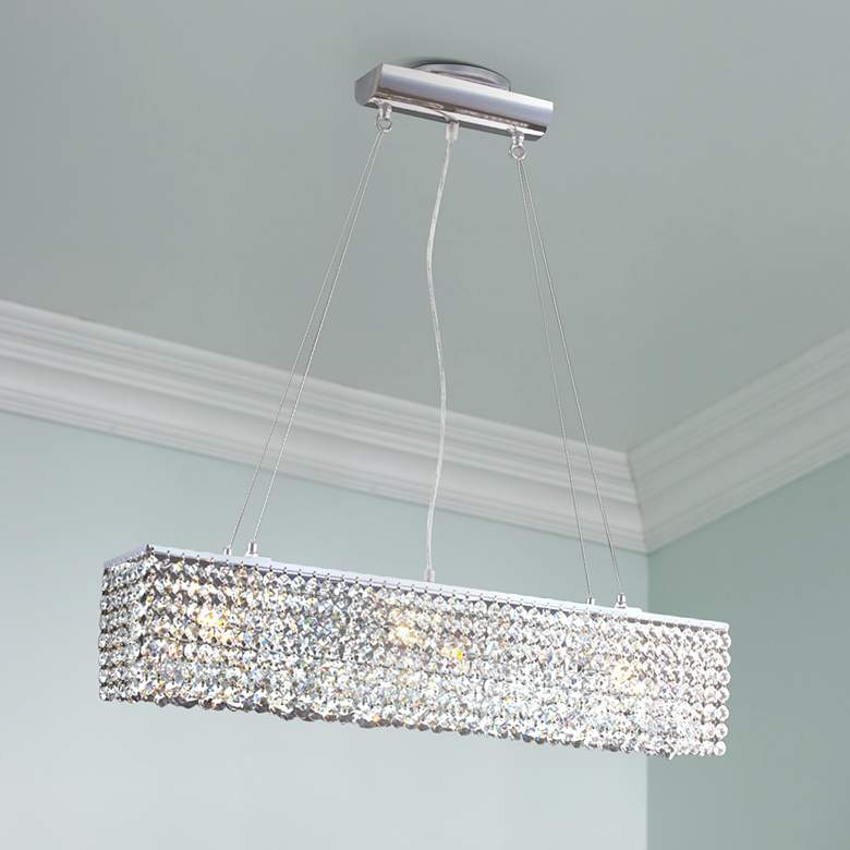 Image 1 James R. Moder Impact 26" Wide Imperial Crystal Pendant