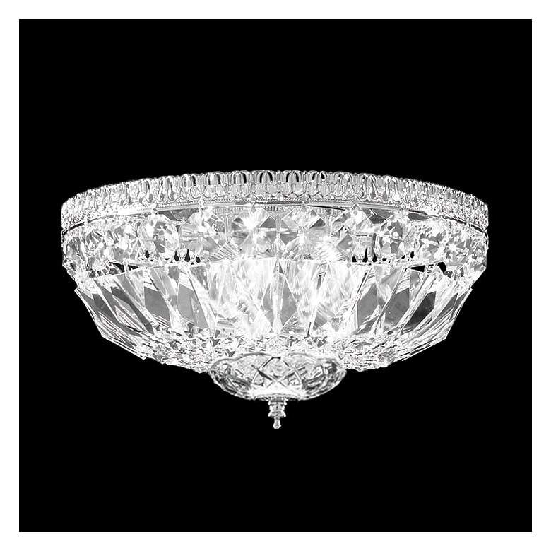 James R. Moder Impact 9&quot; Wide Imperial Crystal Ceiling Light