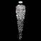 James R. Moder Impact Crystal Rain 32" Wide Modern Chandelier