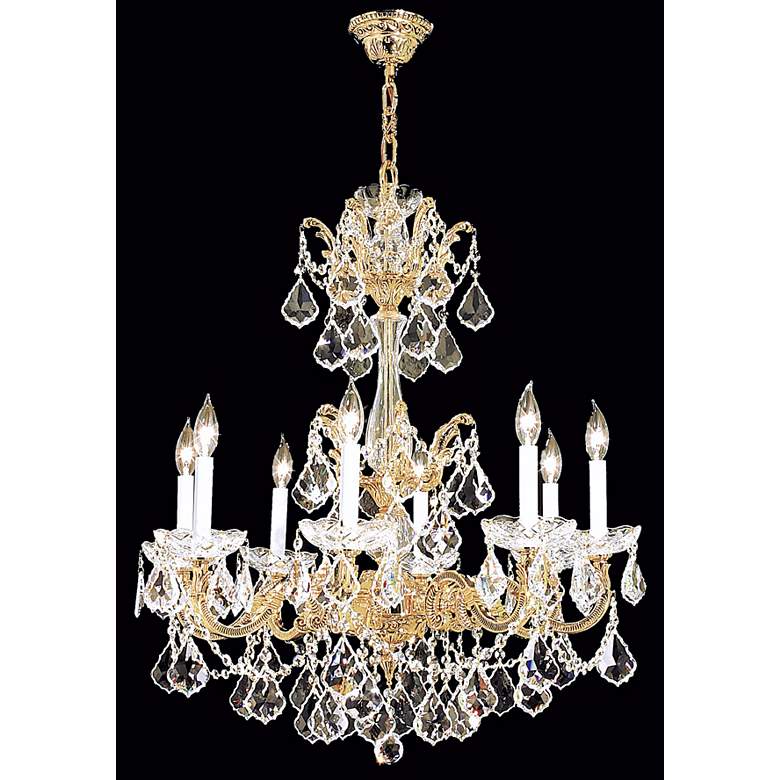 Image 1 James R. Moder Madrid Collection Eight Light Chandelier