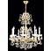 James R. Moder Madrid Collection Eight Light Chandelier