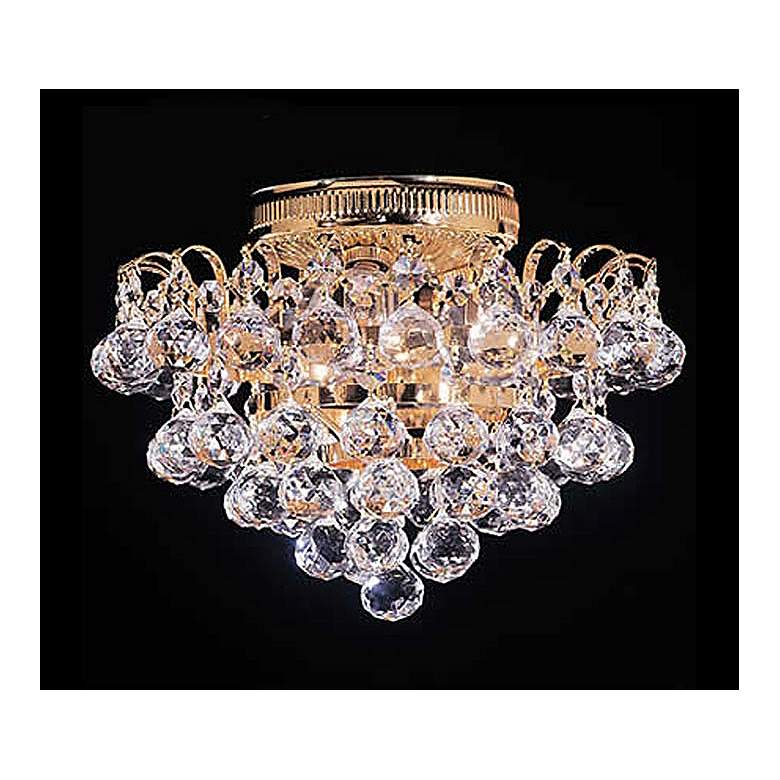 Image 1 James R. Moder Mardella Collection 11 inch Wide Ceiling Light