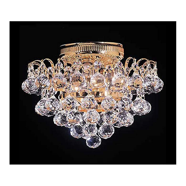 Image 1 James R. Moder Mardella Collection 11" Wide Ceiling Light