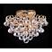James R. Moder Mardella Collection 11" Wide Ceiling Light