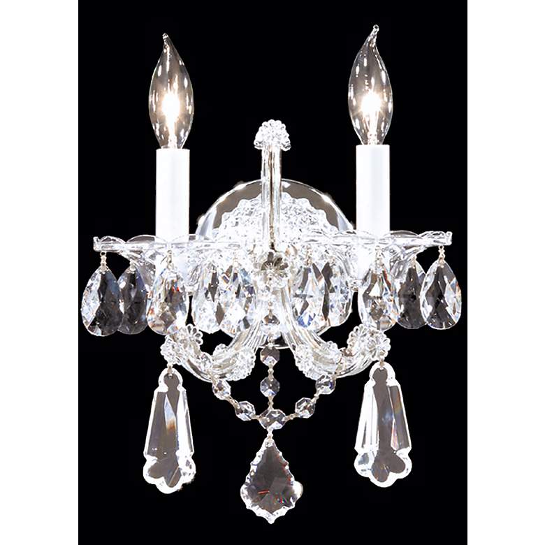 Image 1 James R. Moder Maria Teresa 14" High Royal Wall Sconce