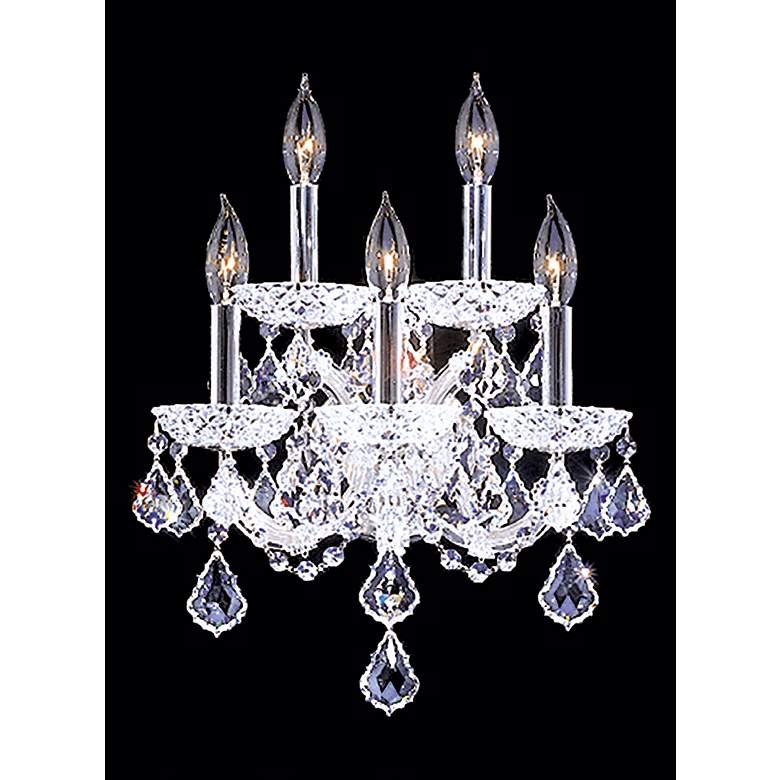 James R. Moder Maria Theresa 17&quot; High Grand Sconce
