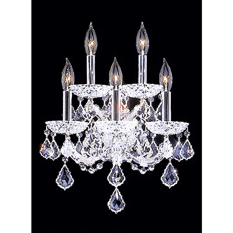 Image 1 James R. Moder Maria Theresa 17" High Grand Sconce