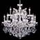 James R. Moder Maria Theresa Grand 29" Wide Chandelier