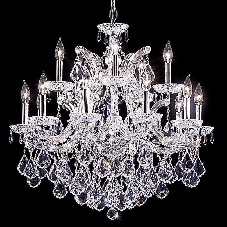 Image 1 James R. Moder Maria Theresa Grand 29 inch Wide Chandelier