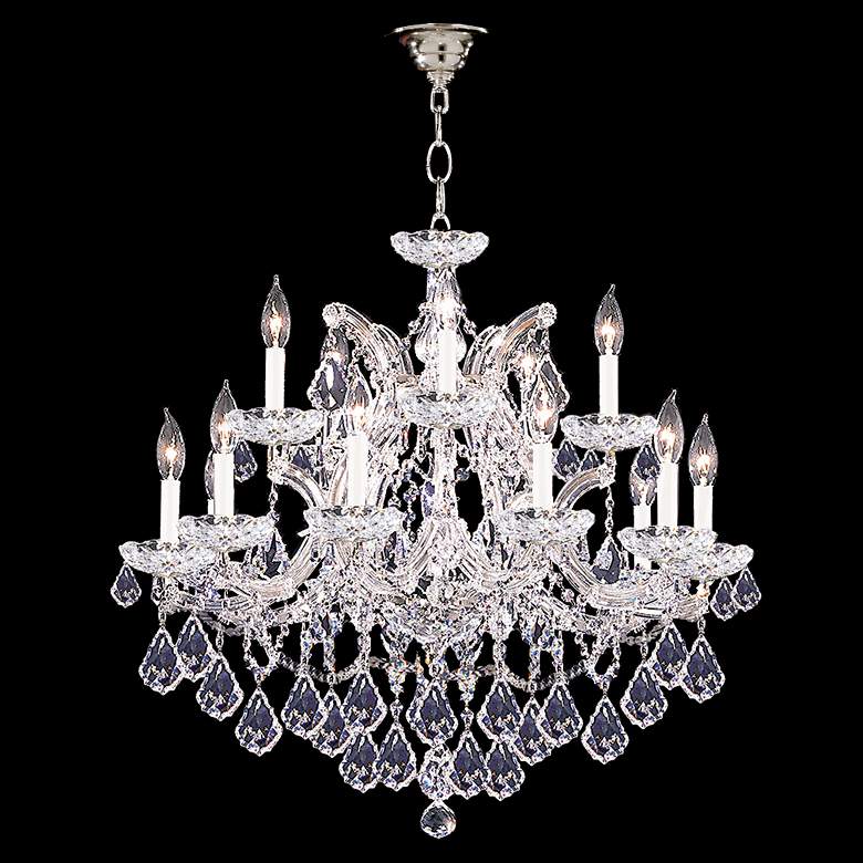 Image 1 James R. Moder Maria Theresa Imperial 29" Wide Chandelier