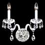 James R. Moder Palace Ice 12" Wide Crystal Wall Sconce