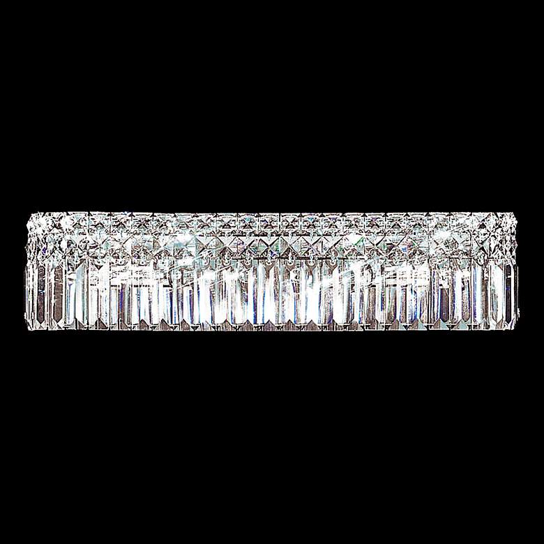 Image 1 James R. Moder Prestige 20" Wide Crystal Bath Light