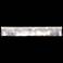 James R. Moder Prestige 32" Wide Modern Crystal Bathroom Wall Light