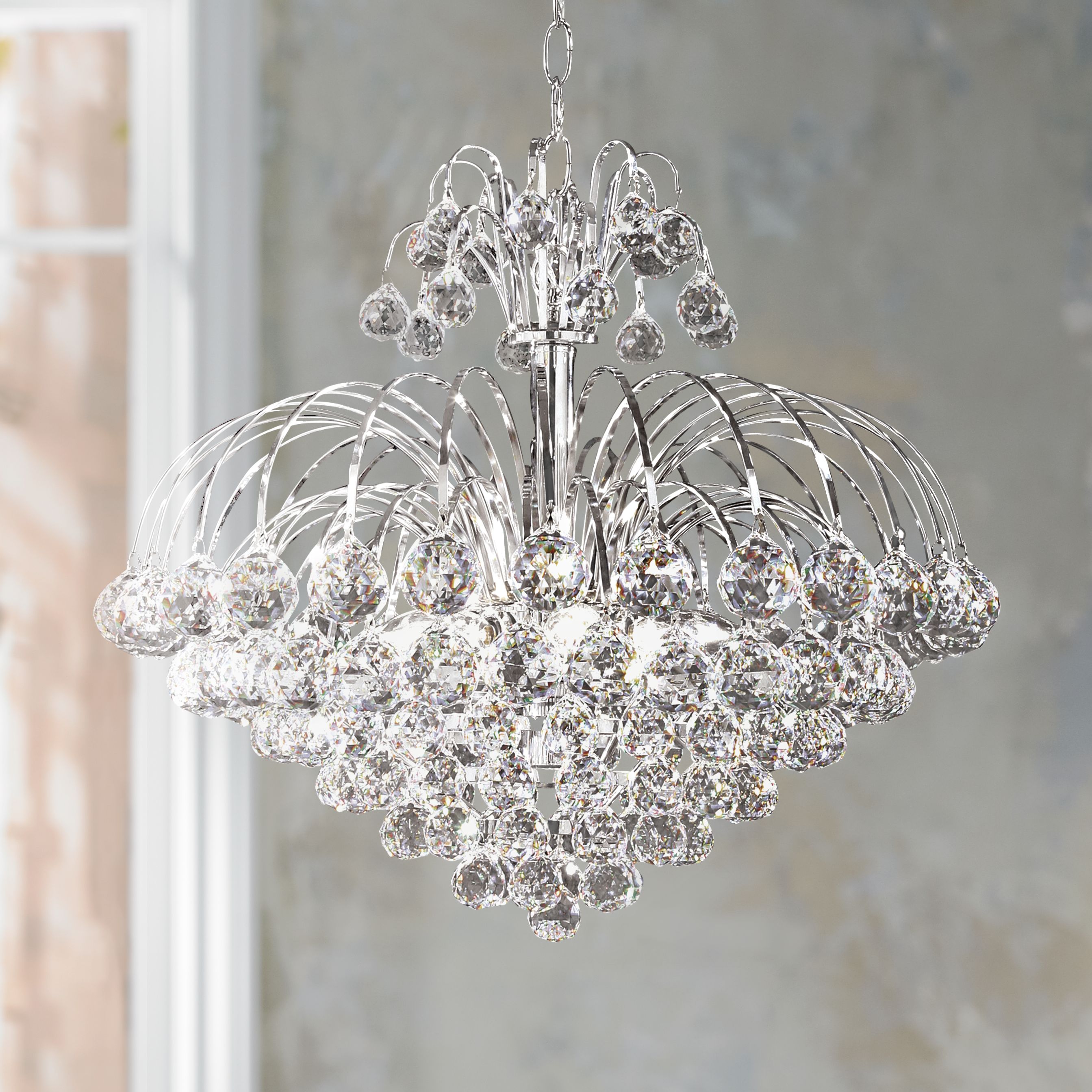 james r moder crystal chandelier