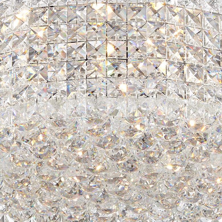 Image 7 James R. Moder Vesta 20" Round Imperial Crystal Pendant more views