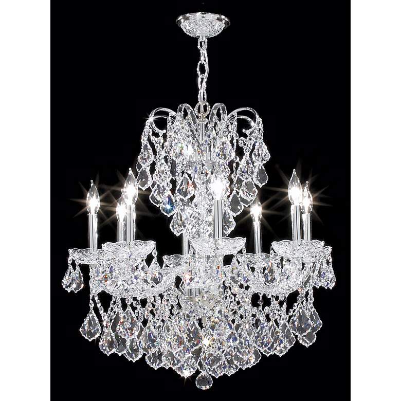 Image 1 James R. Moder Vienna Collection 26 inch Wide Chandelier