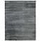 Jameson Distressed Indoor Gray Area Rug 39R8F 6'-7" x 9'-6"