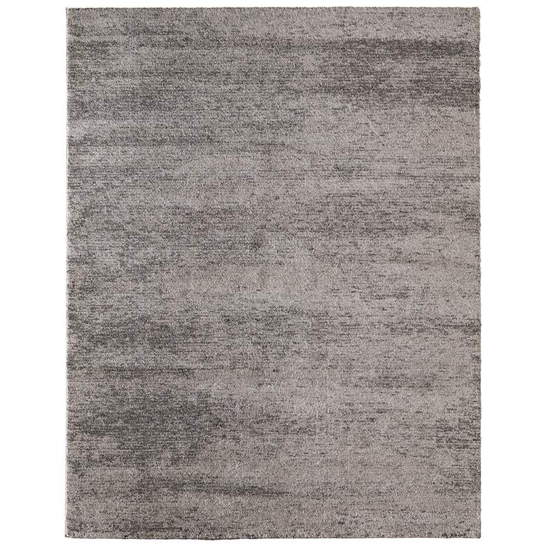 Image 1 Jameson Modern Distressed Soft Indoor Gray Area Rug 39R8F