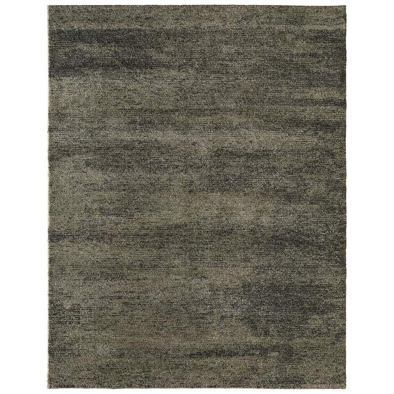 Image 1 Jameson Modern Distressed Soft Indoor Green Area Rug 39R8F