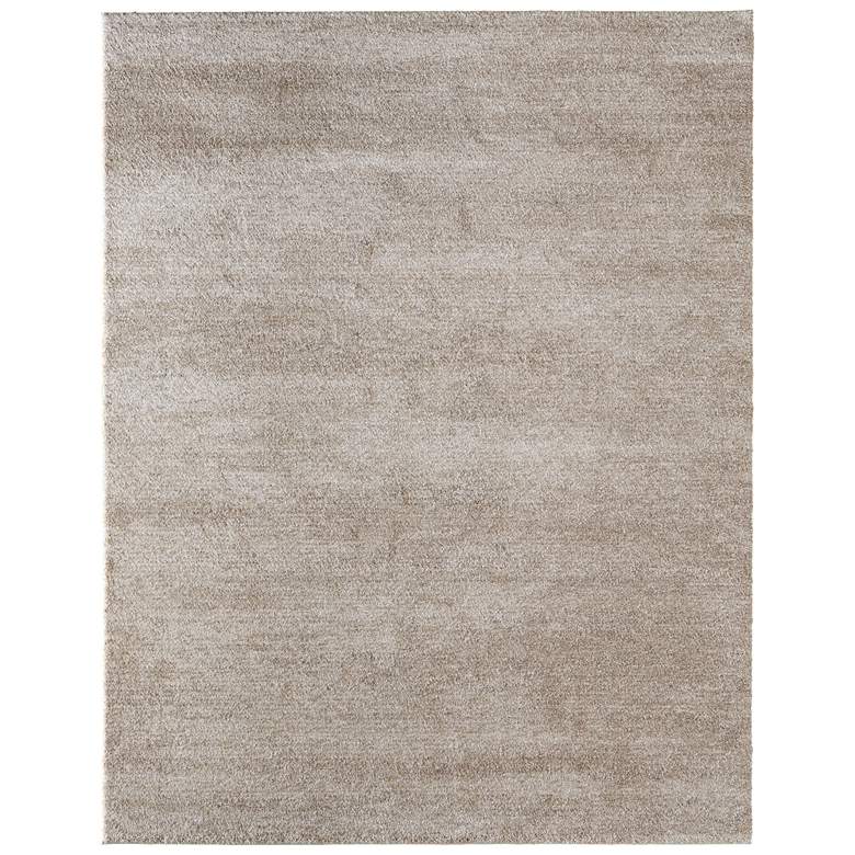 Image 1 Jameson Modern Distressed Soft Indoor Tan Area Rug 39R8F
