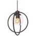 Jamie 12" Pendant - Black