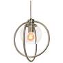 1_Jamie 12" Pendant - Satin Nickel