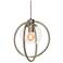 Jamie 12" Pendant - Satin Nickel