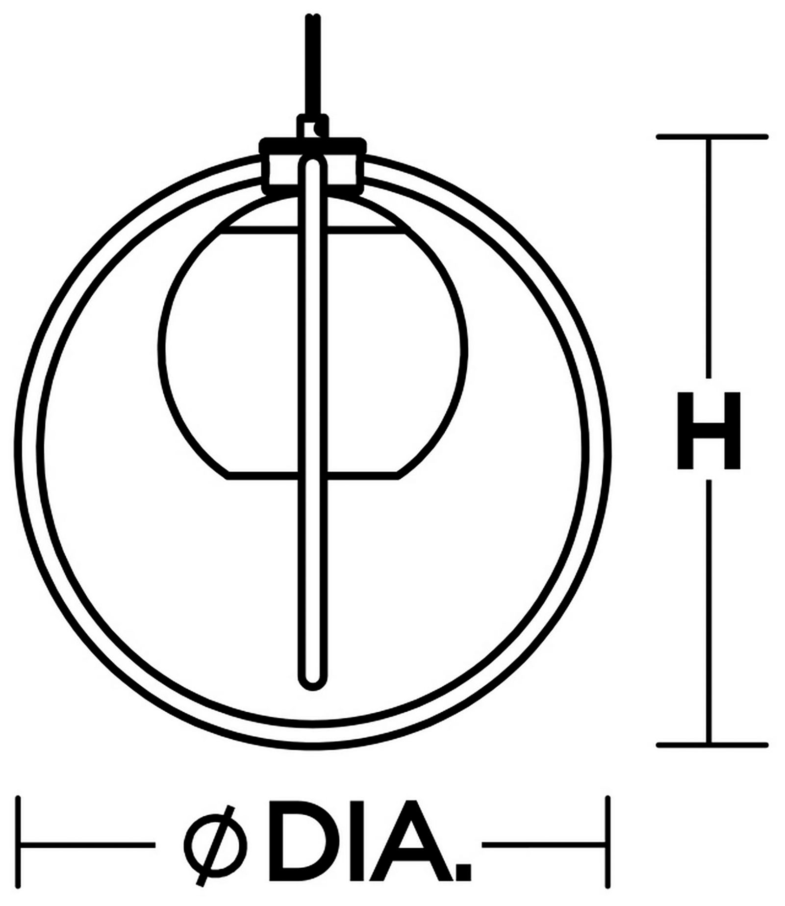 Image 3 Jamie 12" Pendant - Satin Nickel more views