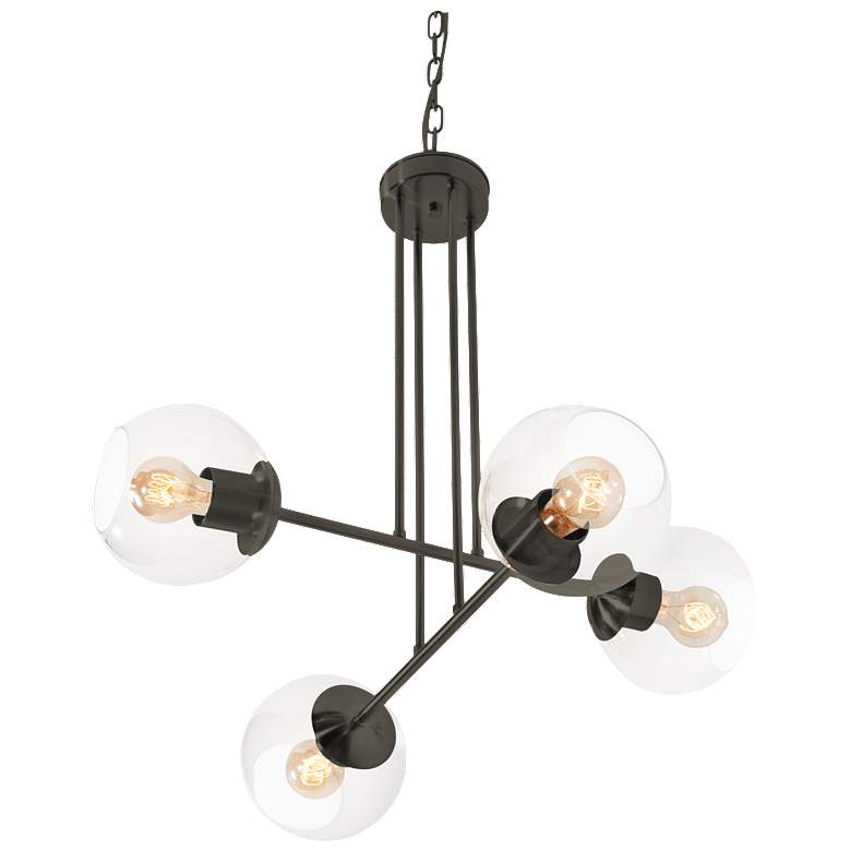 Image 1 Jamie 25" Pendant - Black