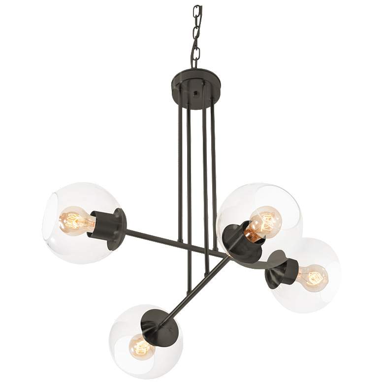 Image 1 Jamie 25 inch Pendant - Black