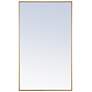 3_Jamie Brass 24" x 40" Rectangular Vanity Wall Mirror
