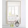 2_Jamie Brass 24" x 40" Rectangular Vanity Wall Mirror