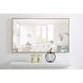 7_Jamie Brass 24" x 40" Rectangular Vanity Wall Mirror more views