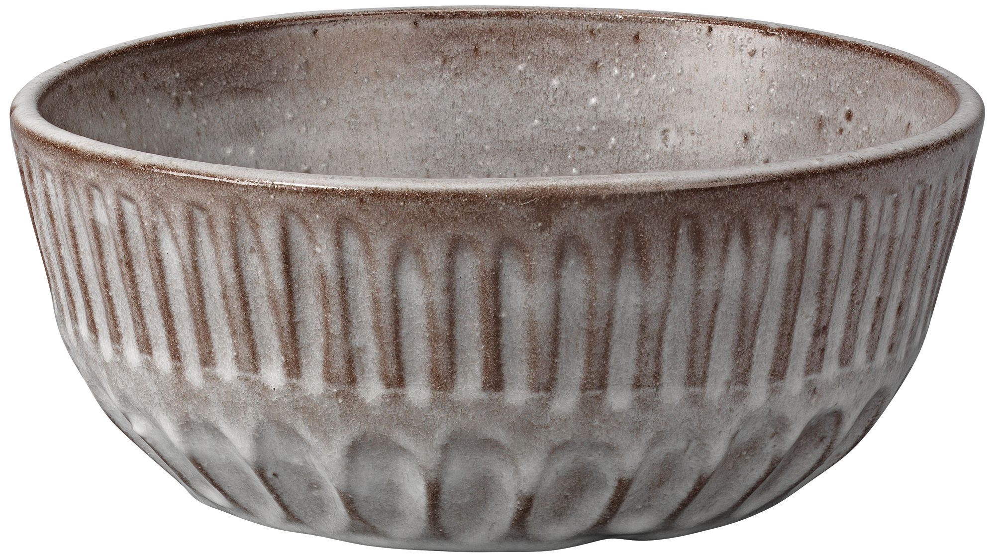 gray ceramic bowl