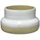 Jamie Young 14" Wide Sundial Ceramic Vase