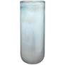 Jamie Young 20" High Vapor Metallic Opal Glass Vase