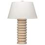 2_Jamie Young Abacus Mango Wood Table Lamp with Linen Shade