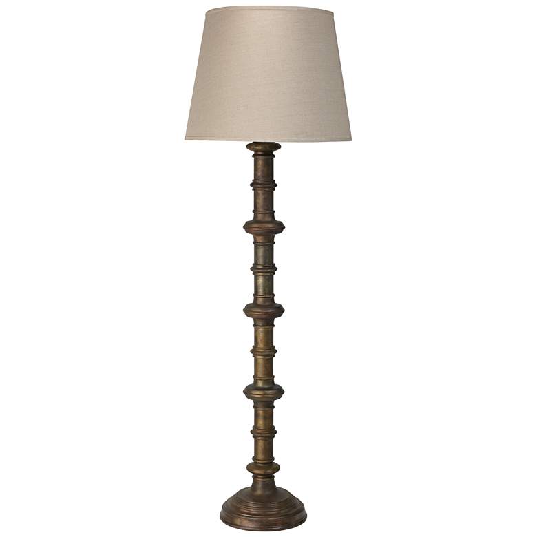 Image 1 Jamie Young Abbey Bronze Patina Floor Lamp