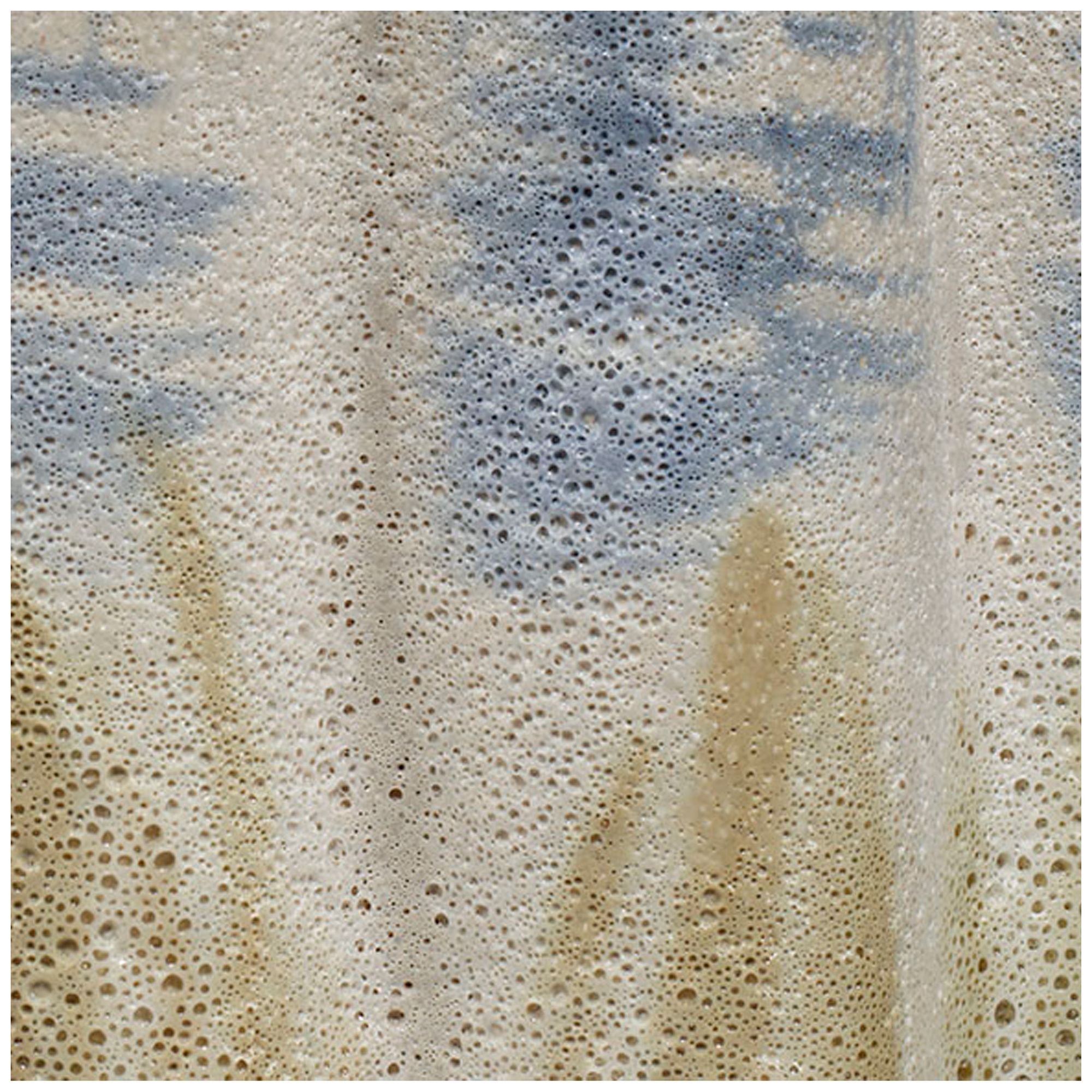 Image 4 Jamie Young Abstract Ceramic Table Lamp with Raffia Shade more views