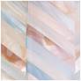 4_Jamie Young Academy Mother of Pearl 34.5" x 30" Hexagon Wall Mirror more views