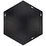 5_Jamie Young Academy Mother of Pearl 34.5" x 30" Hexagon Wall Mirror more views