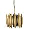 Jamie Young Ace 16" Wide Brass Large Pendant Light