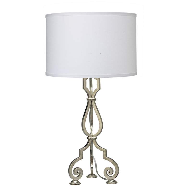 Image 1 Jamie Young Allegro Silver Table Lamp