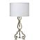 Jamie Young Allegro Silver Table Lamp