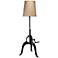 Jamie Young Americana Crank Adjustable Height Floor Lamp