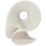 1_Jamie Young Amorphous 10"H Off-White Decorative Table Object