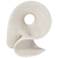 Jamie Young Amorphous 10"H Off-White Decorative Table Object