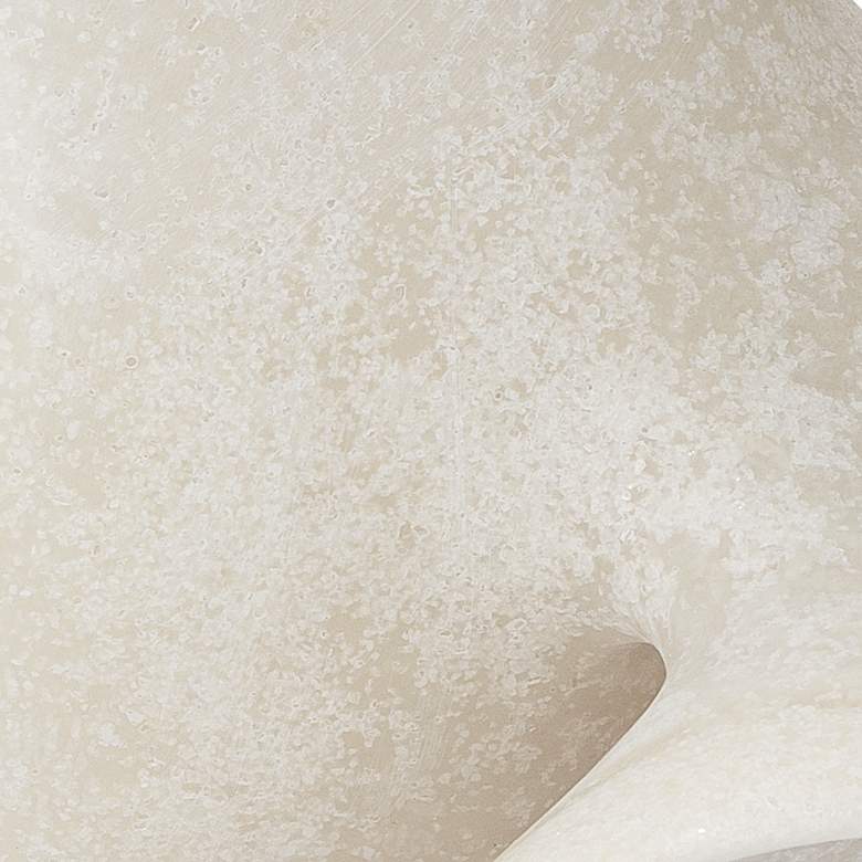 Image 2 Jamie Young Amorphous 10"H Off-White Decorative Table Object more views